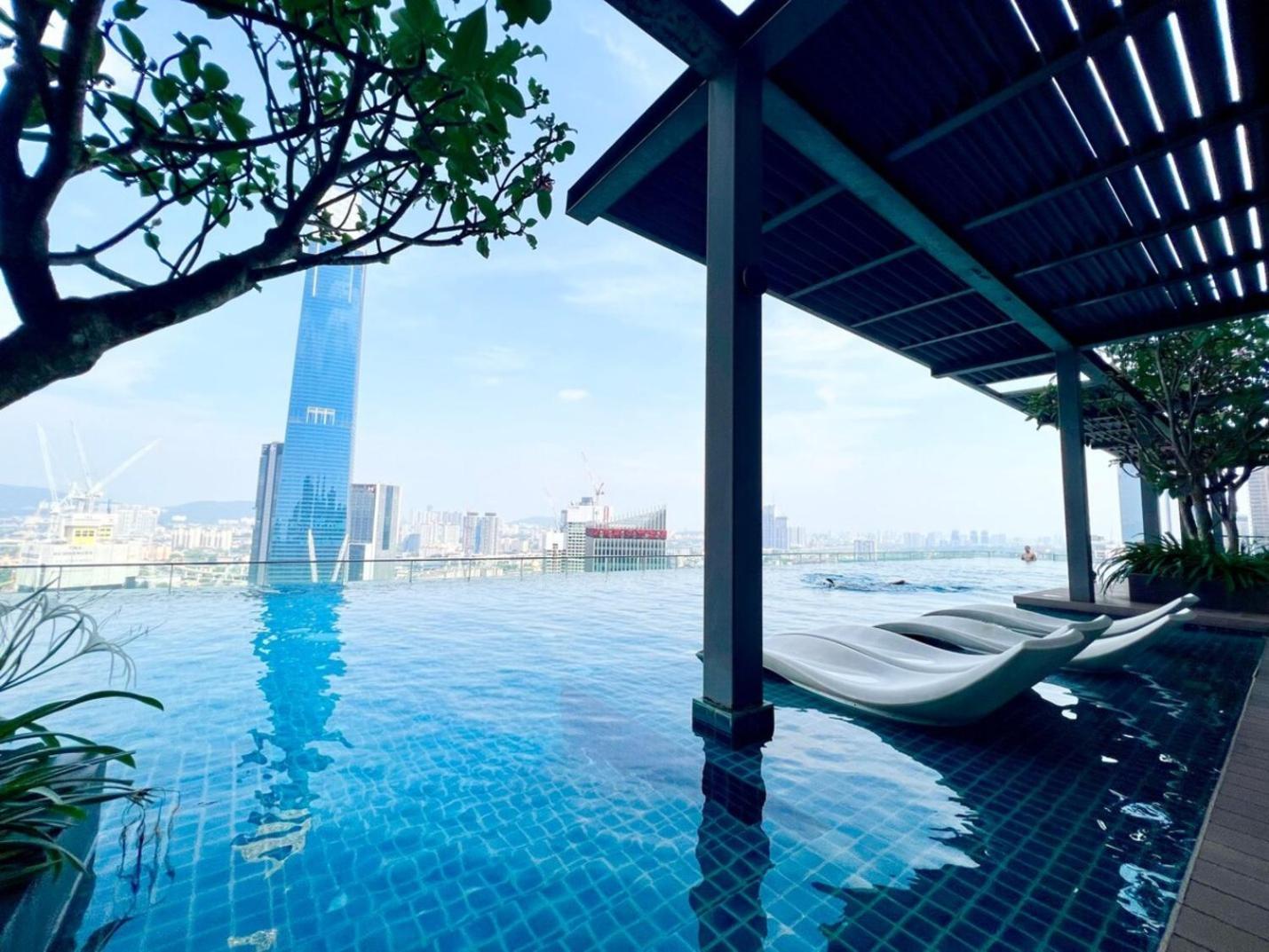 Tribeca Residence Bukit Bintang Куала-Лумпур Экстерьер фото