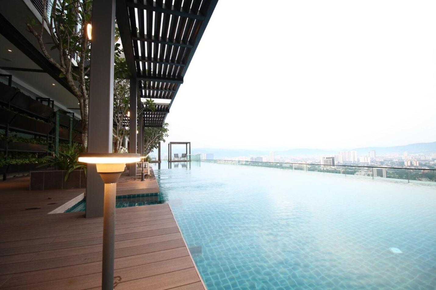 Tribeca Residence Bukit Bintang Куала-Лумпур Экстерьер фото